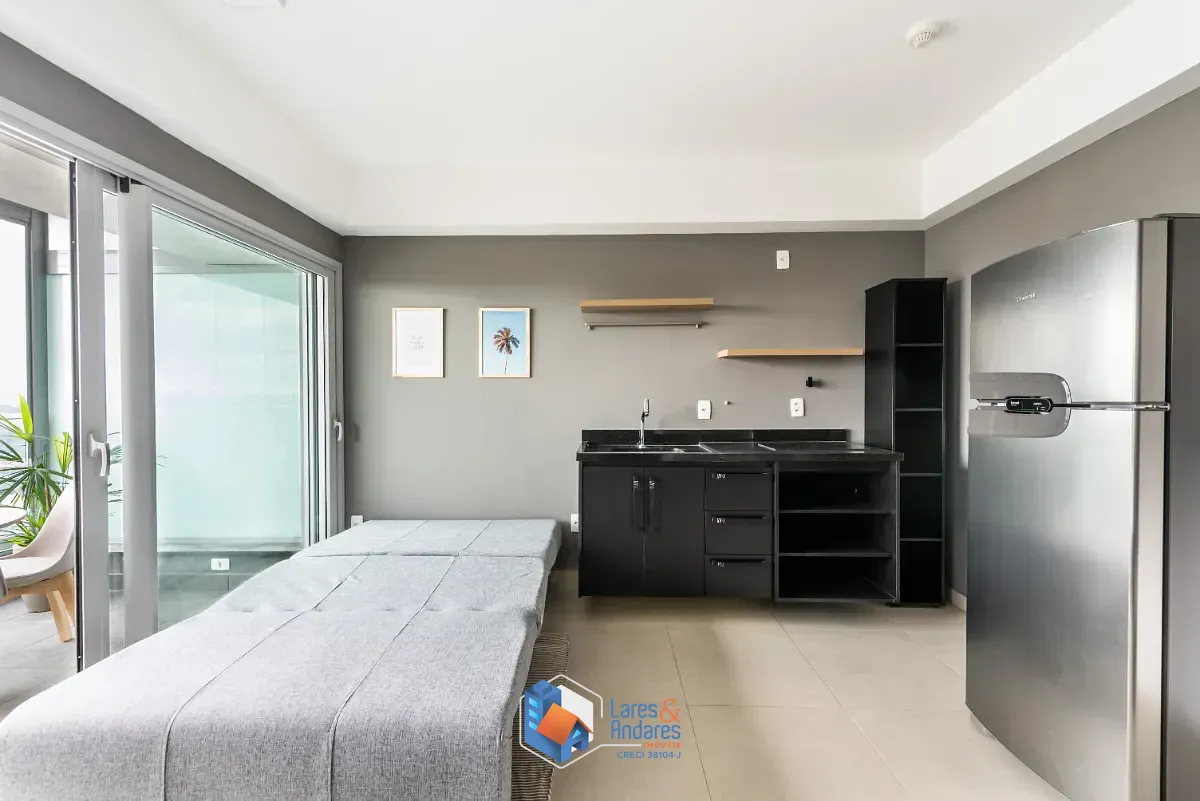 Apartamento, 1 quarto, 36 m² - Foto 2