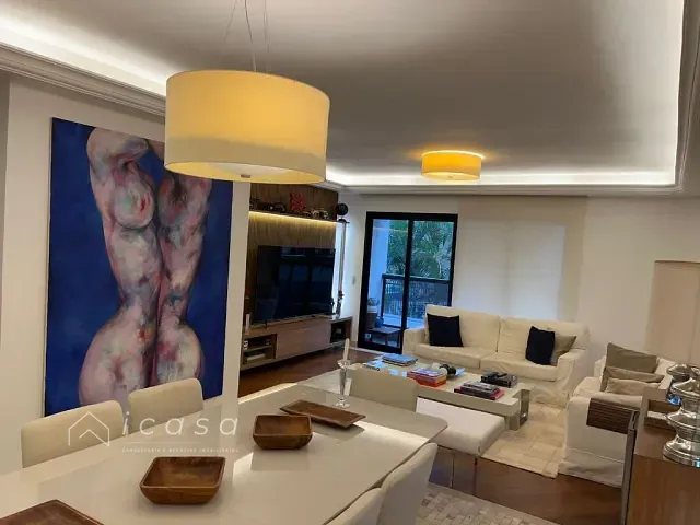 Apartamento 3 quartos e 5 banheiros, à venda ou para alugar, no bairro Indianópolis em São Paulo