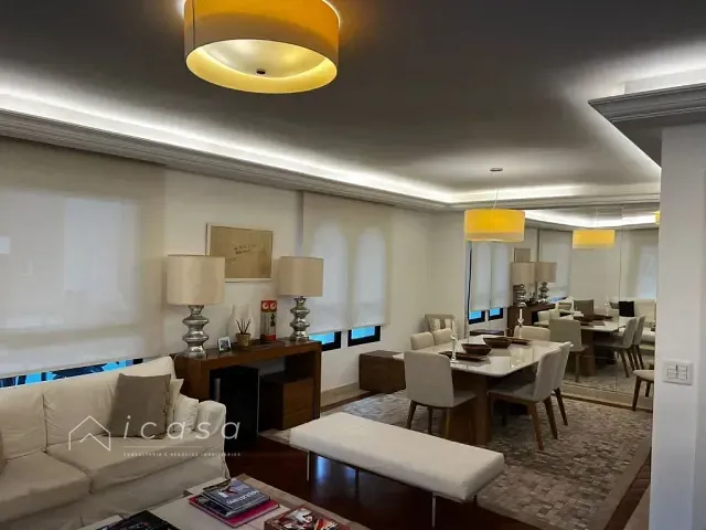 Apartamento 3 quartos e 5 banheiros, à venda ou para alugar, no bairro Indianópolis em São Paulo