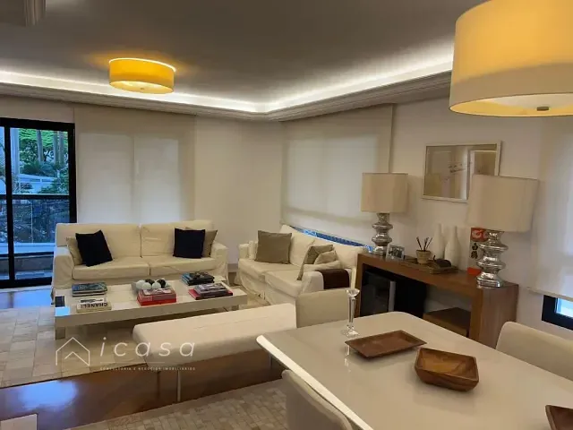 Apartamento 3 quartos e 5 banheiros, à venda ou para alugar, no bairro Indianópolis em São Paulo
