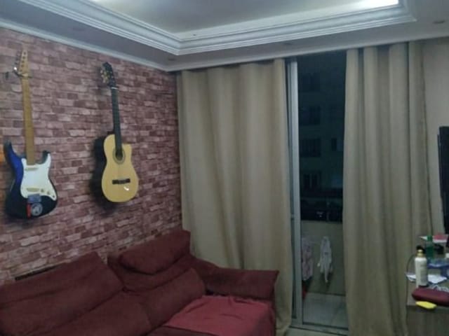 Apartamento 2 quartos e 1 banheiro, à venda, no bairro Cidade Ariston Estela Azevedo em Carapicuíba