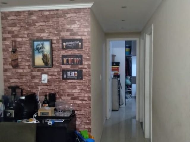 Apartamento 2 quartos e 1 banheiro, à venda, no bairro Cidade Ariston Estela Azevedo em Carapicuíba
