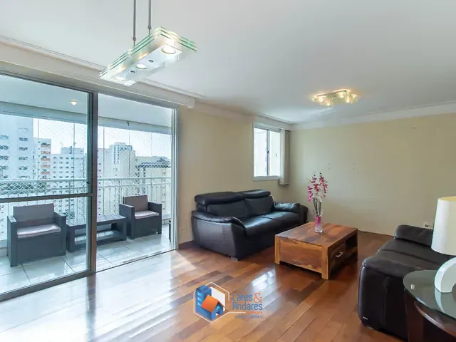 Apartamento com 143m² 4 quartos e 4 banheiros, à venda, no bairro Moema em São Paulo