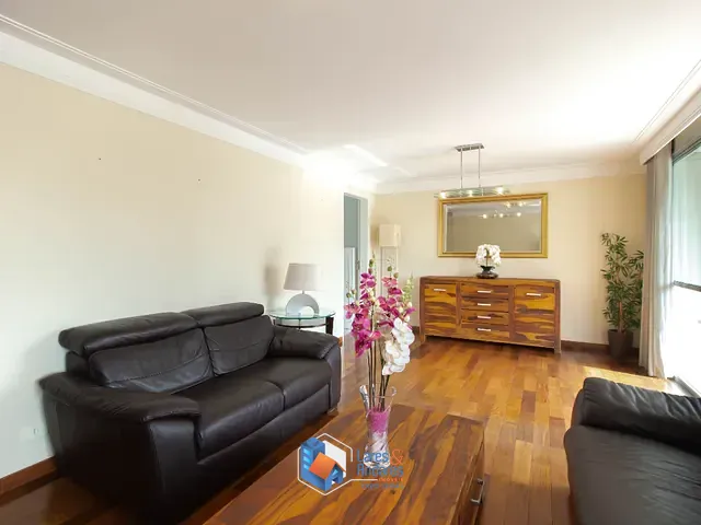 Apartamento com 143m² 4 quartos e 4 banheiros, à venda, no bairro Moema em São Paulo