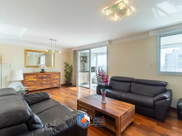 Apartamento com 143m² 4 quartos e 4 banheiros, à venda, no bairro Moema em São Paulo
