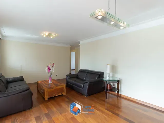 Apartamento com 143m² 4 quartos e 4 banheiros, à venda, no bairro Moema em São Paulo
