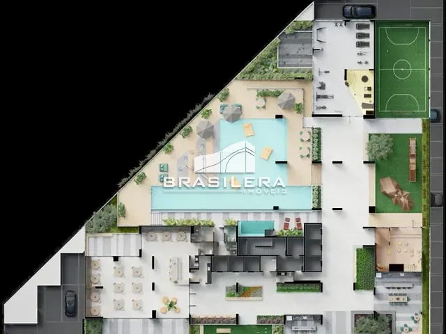 Apartamento 3 quartos e 3 banheiros, à venda, no bairro Parque Amazônia em Goiânia