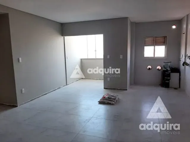 Apartamento com 88m² 2 quartos e 2 banheiros, à venda, no bairro Nova Rússia em Ponta Grossa