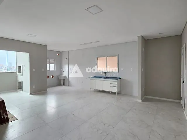Apartamento com 88m² 2 quartos e 2 banheiros, à venda, no bairro Nova Rússia em Ponta Grossa