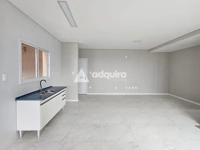 Apartamento com 88m² 2 quartos e 2 banheiros, à venda, no bairro Nova Rússia em Ponta Grossa