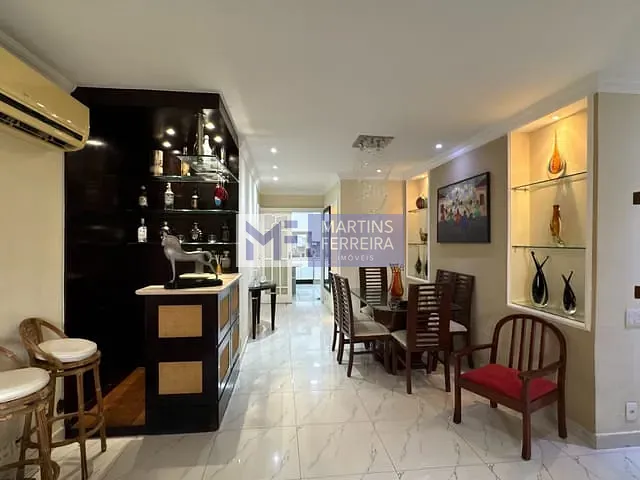 Apartamento com 145m² 5 quartos e 5 banheiros, à venda, no bairro Barra da Tijuca em Rio de Janeiro