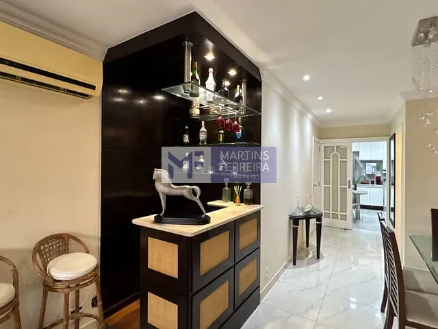 Apartamento com 145m² 5 quartos e 5 banheiros, à venda, no bairro Barra da Tijuca em Rio de Janeiro
