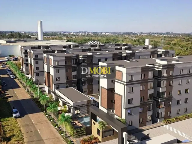 Apartamento com 45m² 2 quartos e 1 banheiro, à venda, no bairro Passo das Pedras em Gravataí