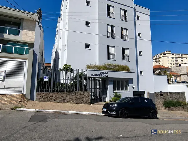 Apartamento 2 quartos e 2 banheiros, à venda, no bairro Barcelona em São Caetano do Sul