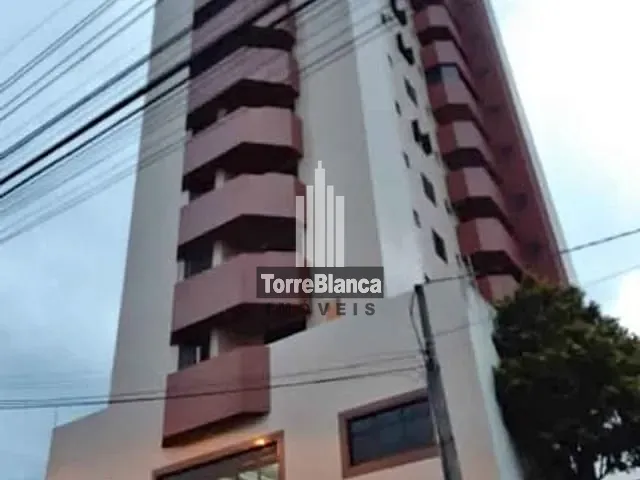 Apartamento com 178m² 3 quartos e 2 banheiros, à venda, no bairro Centro em Ponta Grossa