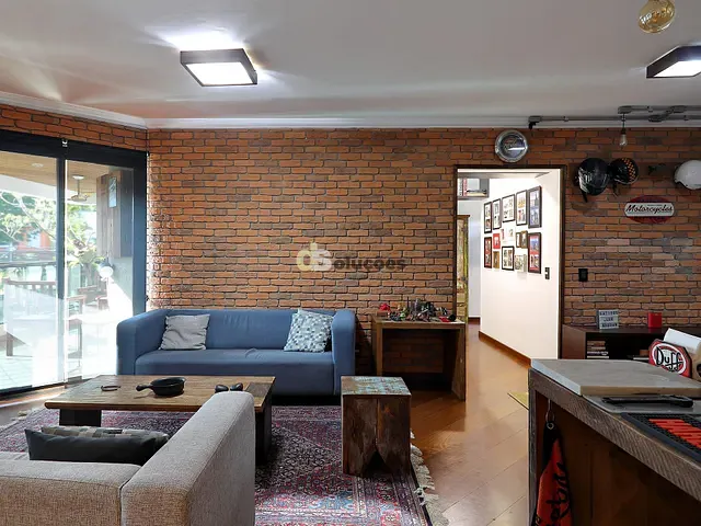 Apartamento 3 quartos e 4 banheiros, à venda, no bairro Brooklin Paulista em São Paulo