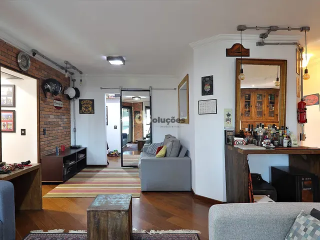 Apartamento 3 quartos e 4 banheiros, à venda, no bairro Brooklin Paulista em São Paulo