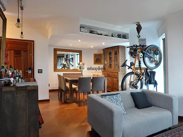 Apartamento 3 quartos e 4 banheiros, à venda, no bairro Brooklin Paulista em São Paulo