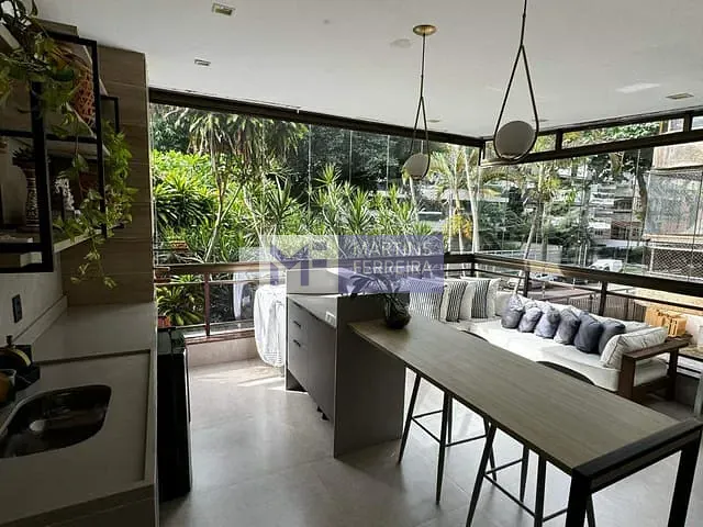 Apartamento com 168m² 3 quartos e 3 banheiros, à venda, no bairro Recreio dos Bandeirantes em Rio de Janeiro