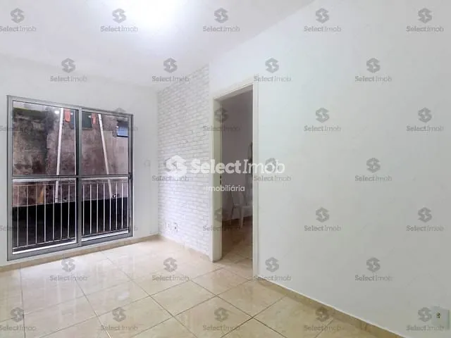 Apartamento com 42m² 2 quartos e 1 banheiro, à venda, no bairro Jardim Estrela em Mauá
