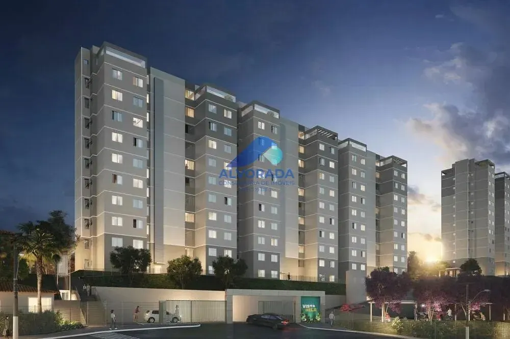 Apartamento, 2 quartos, 44 m² - Foto 2