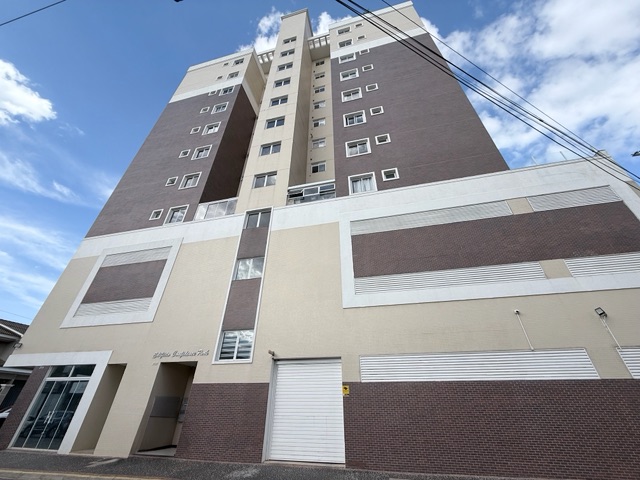 Locação - Apartamento com 3 quartos (sendo 1 suíte), 2 vagas, Sacada com churrasqueira, Ed. Confidence Park - Nova Rússia, Ponta Grossa.