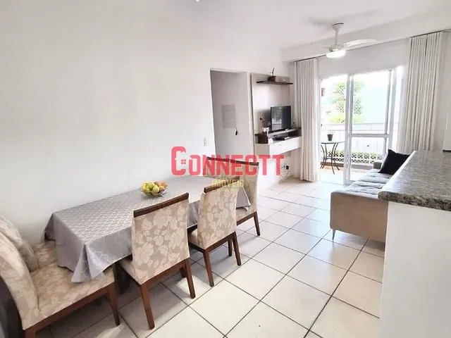 Apartamento 2 quartos e 2 banheiros, à venda, no bairro Residencial e Comercial Palmares em Ribeirão Preto