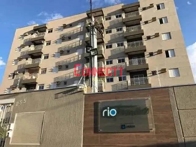 Apartamento 2 quartos e 2 banheiros, à venda, no bairro Residencial e Comercial Palmares em Ribeirão Preto