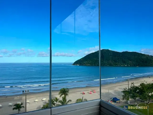 Apartamento com 97m² 3 quartos e 3 banheiros, para alugar, no bairro Centro em Bertioga