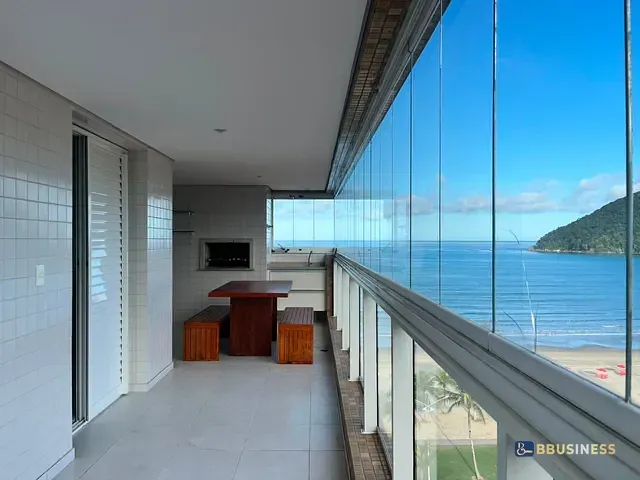 Apartamento com 97m² 3 quartos e 3 banheiros, para alugar, no bairro Centro em Bertioga