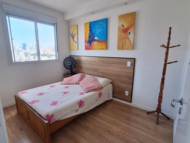 Apartamento com 52m² 2 quartos e 1 banheiro, à venda, no bairro Brás em São Paulo
