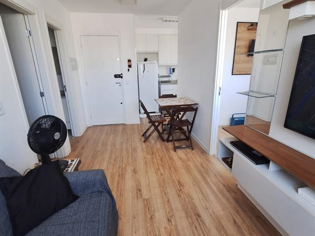 Apartamento com 52m² 2 quartos e 1 banheiro, à venda, no bairro Brás em São Paulo