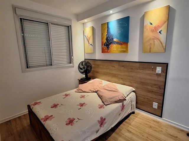 Apartamento com 52m² 2 quartos e 1 banheiro, à venda, no bairro Brás em São Paulo