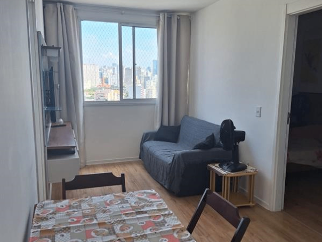 Apartamento com 52m² 2 quartos e 1 banheiro, à venda, no bairro Brás em São Paulo