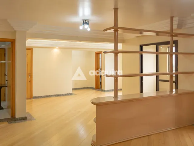 Apartamento com 234m² 4 quartos e 3 banheiros, à venda, no bairro Centro em Ponta Grossa