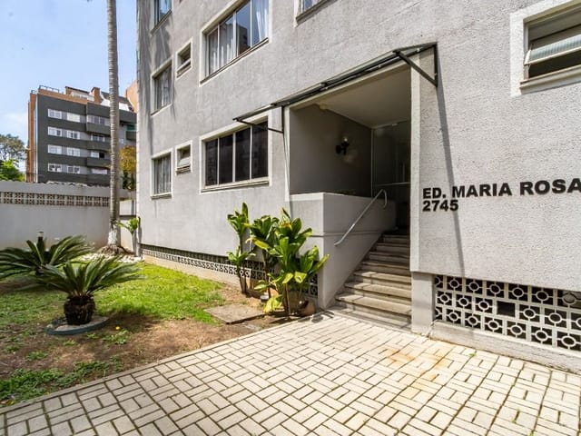 Apartamento 2 quartos e 1 banheiro, à venda, no bairro Bigorrilho em Curitiba