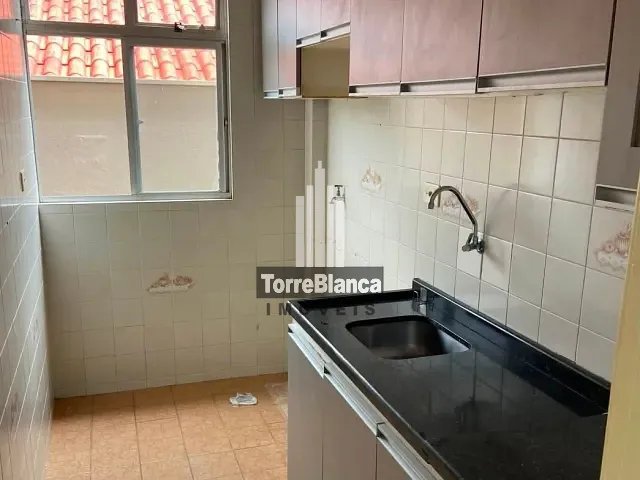 Apartamento com 41m² 2 quartos e 1 banheiro, à venda, no bairro Uvaranas em Ponta Grossa