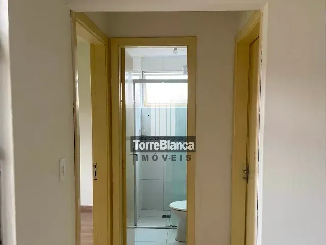 Apartamento com 41m² 2 quartos e 1 banheiro, à venda, no bairro Uvaranas em Ponta Grossa
