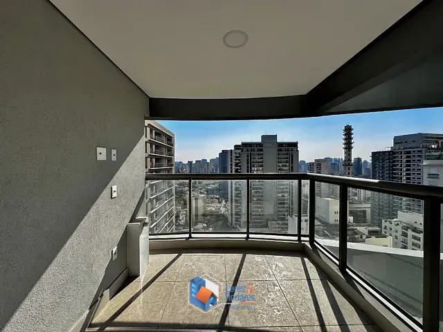Apartamento com 67m² 2 quartos e 2 banheiros, à venda, no bairro Brooklin em São Paulo