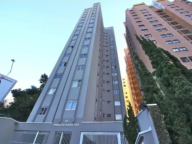 Apartamento 1 quarto e 1 banheiro, à venda, no bairro Bigorrilho em Curitiba