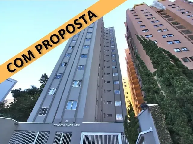 Apartamento 1 quarto e 1 banheiro, à venda, no bairro Bigorrilho em Curitiba