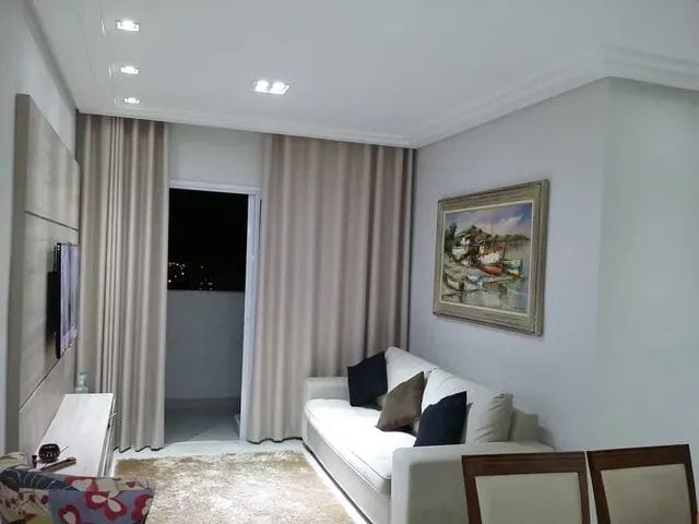 Apartamento 3 quartos e 2 banheiros, à venda, no bairro Jardim das Monções em Taubaté