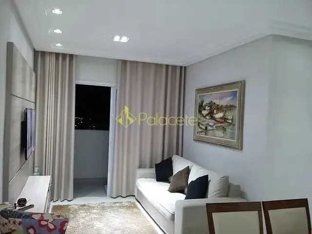 Apartamento 3 quartos e 2 banheiros, à venda, no bairro Jardim das Monções em Taubaté