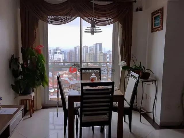 Apartamento 3 quartos e 1 banheiro, à venda, no bairro Campestre em Santo André