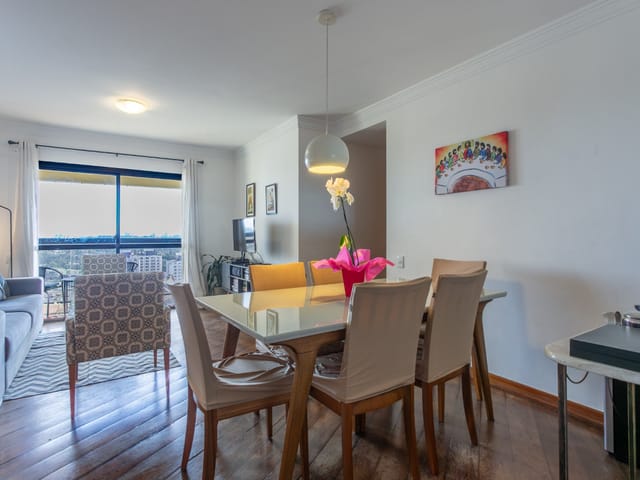 Foto do Apartamento - Apartamento tipo para venda em Vila Mascote com 3 quartos, sendo 1 suíte, 86m² | Lares e Andares Imóveis