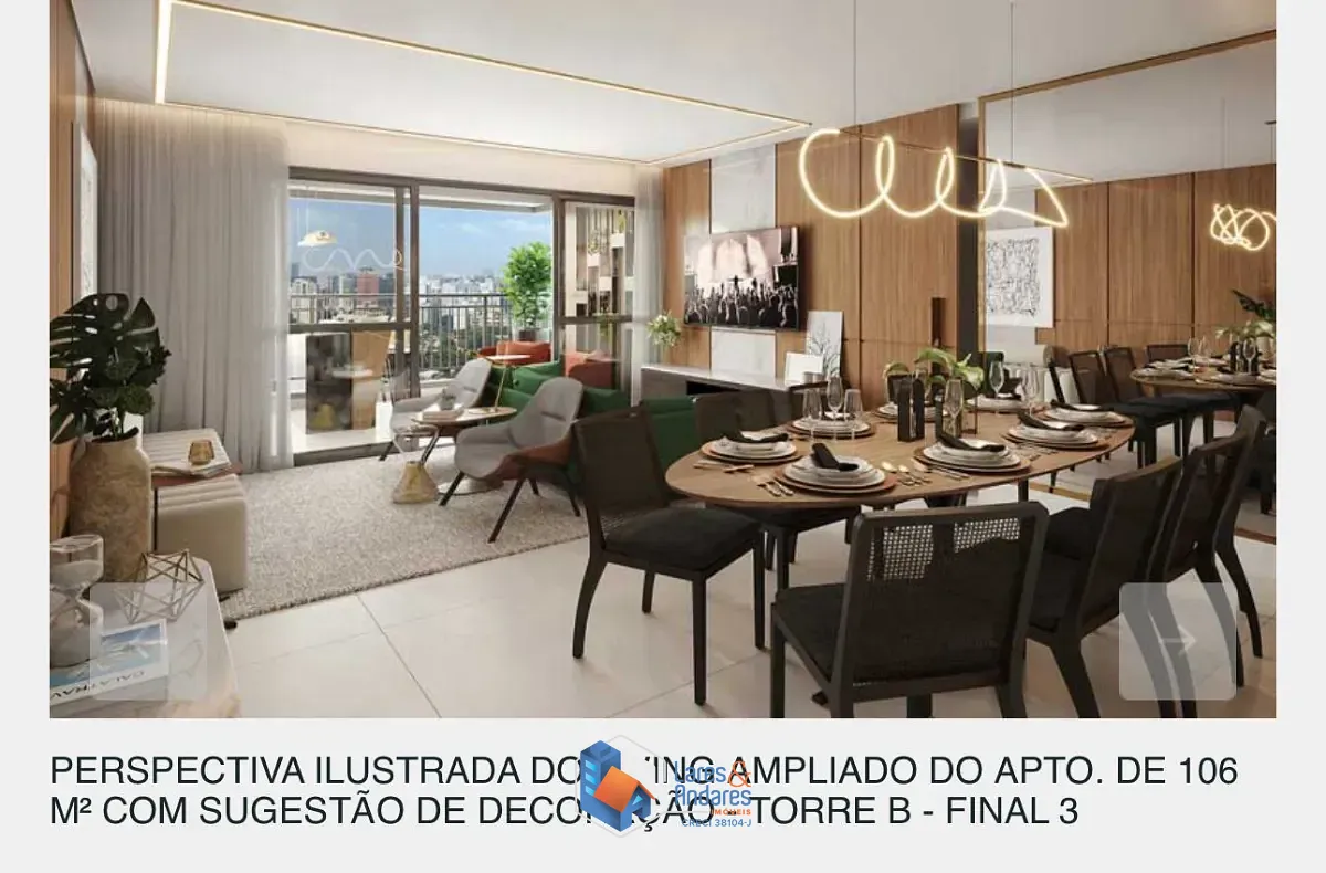 Apartamento, 3 quartos, 106 m² - Foto 4