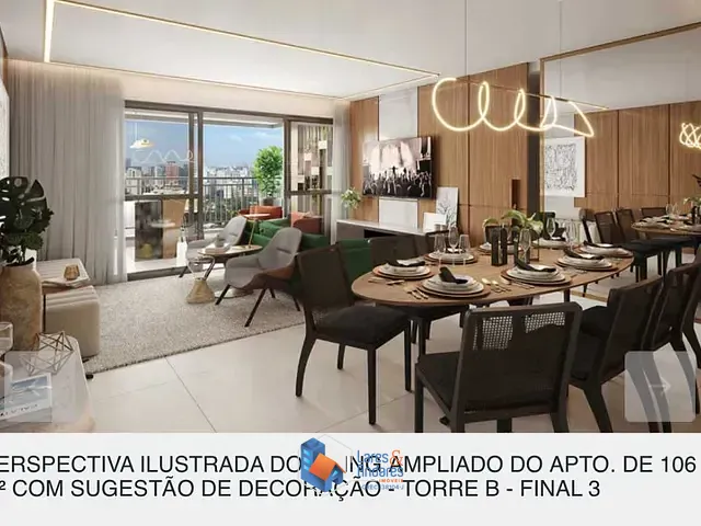 Apartamento com 31000m² 3 quartos e 4 banheiros, à venda, no bairro City América em São Paulo