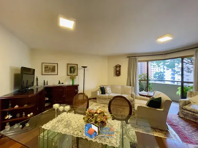 Apartamento com 142m² 4 quartos e 4 banheiros, à venda, no bairro Moema em São Paulo