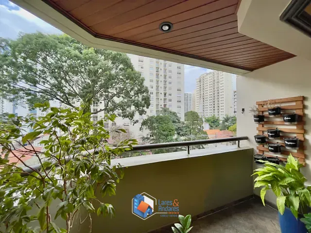 Apartamento com 142m² 4 quartos e 4 banheiros, à venda, no bairro Moema em São Paulo