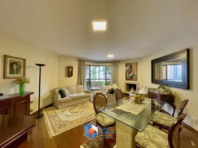 Apartamento com 142m² 4 quartos e 4 banheiros, à venda, no bairro Moema em São Paulo